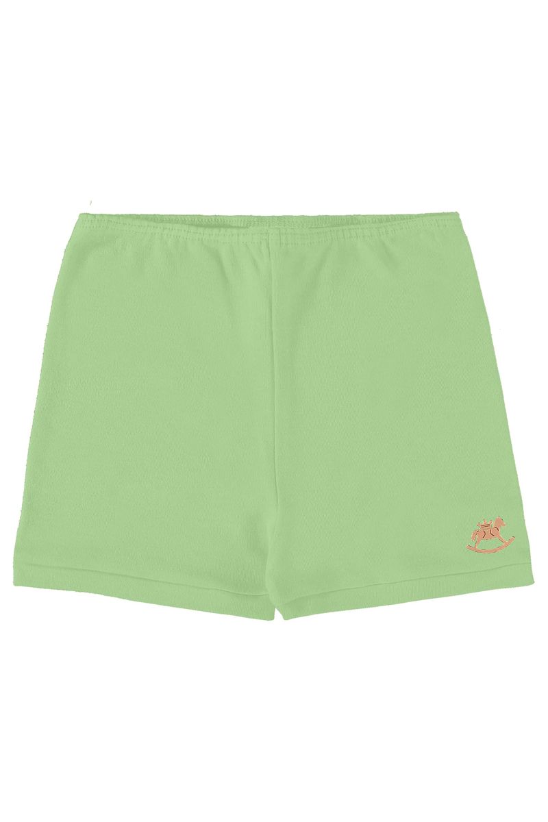 short-unissex-essentials-basico-para-bebe-verde