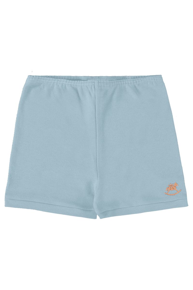 short-unissex-essentials-basico-para-bebe-azul