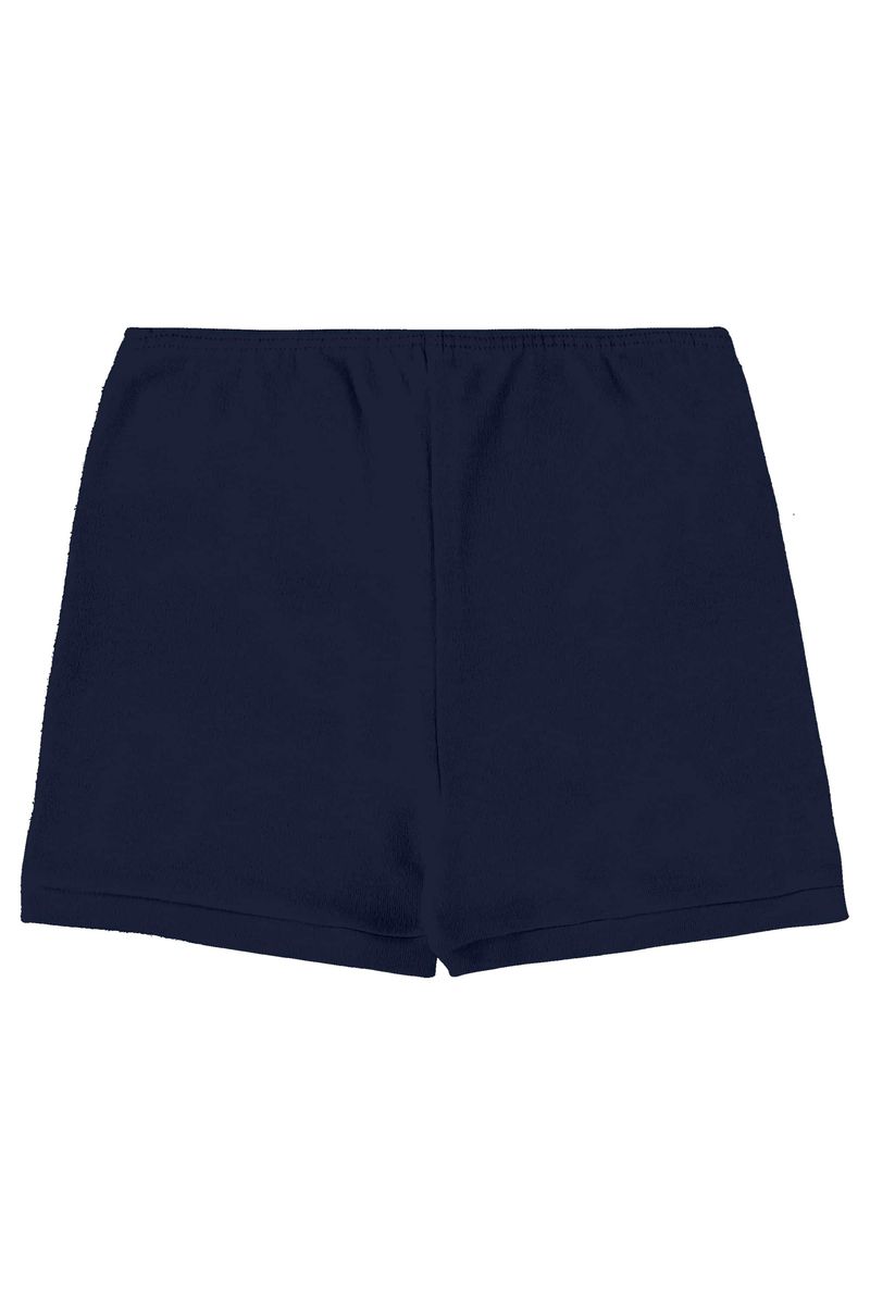short-unissex-essentials-basico-para-bebe-azul-marinho