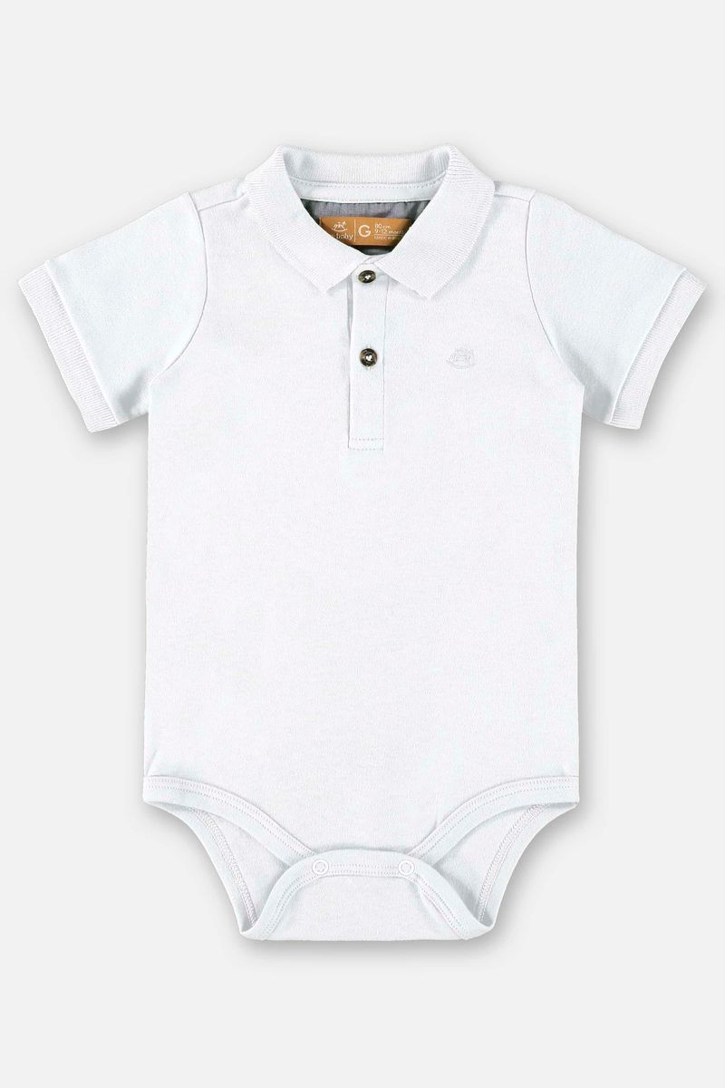 body-polo-em-suedine-para-bebe-menino-branco