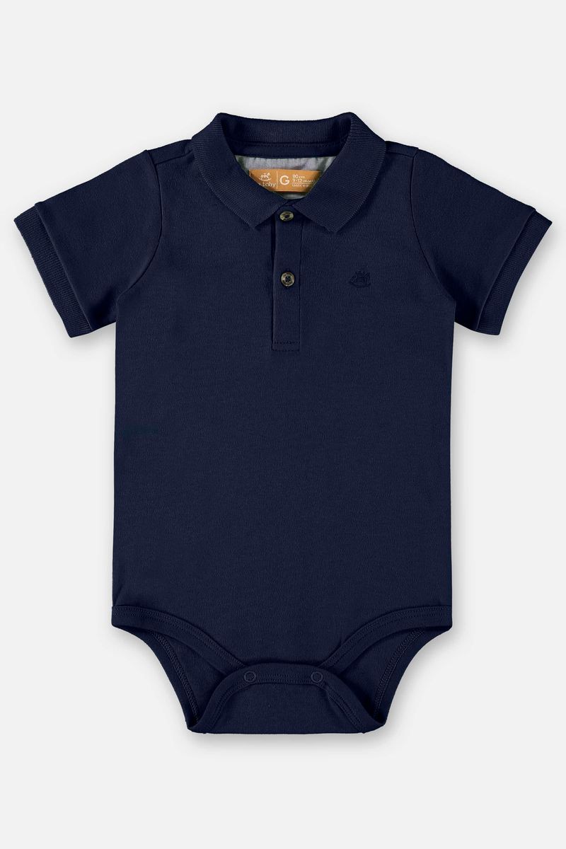 body-polo-em-suedine-para-bebe-menino-azul-marinho