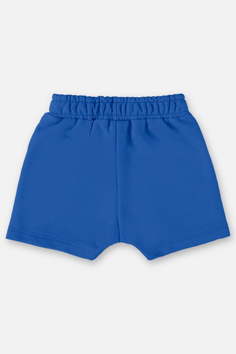 short-basico-para-bebe-menino-em-moletom-azul