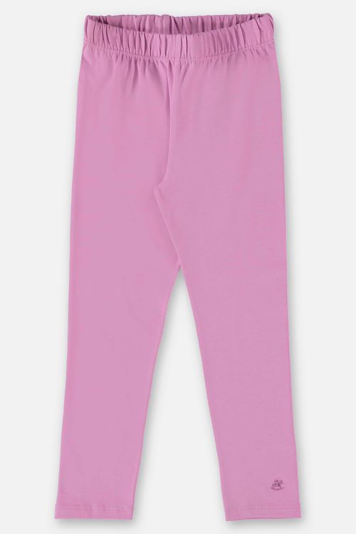 Calça Legging Básica Infantil em Cotton (Roxo) Up Baby