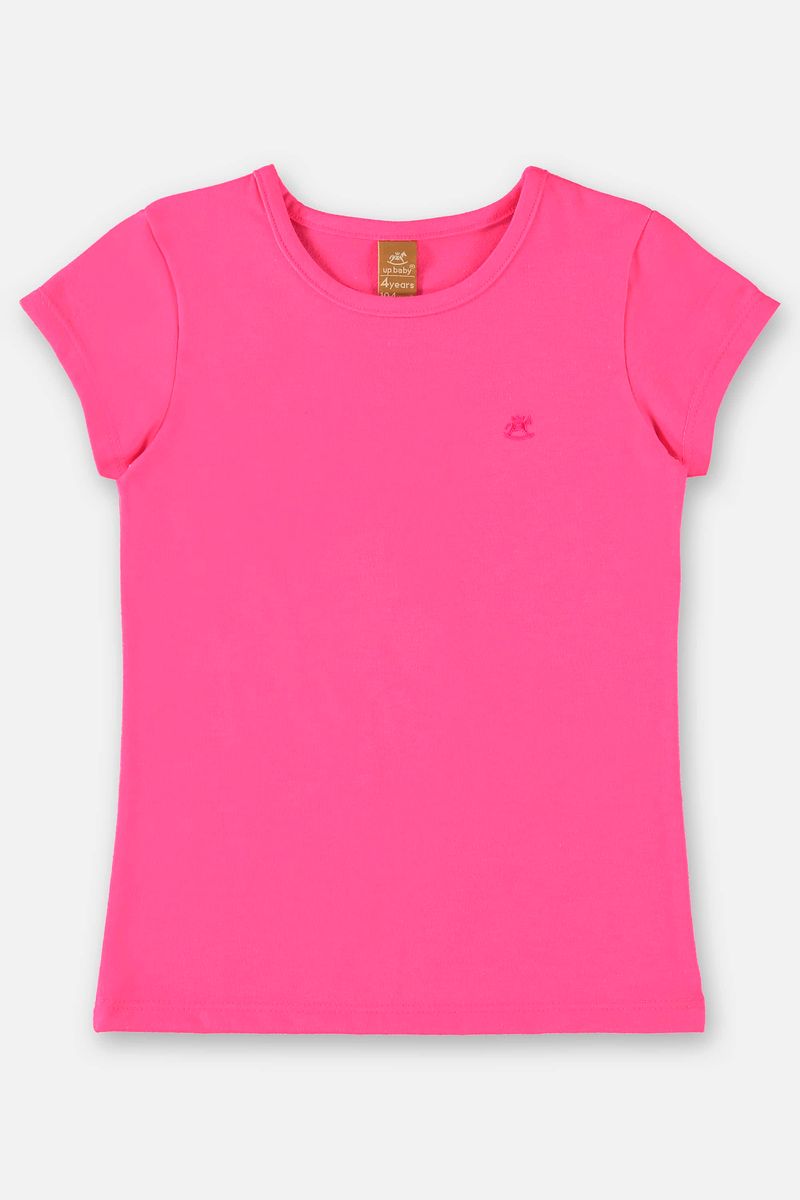 blusa-infantil-manga-curta-basica-em-cotton-rosa-pink-neon