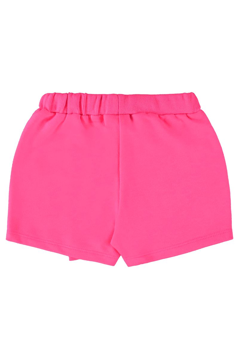 shortsaia-basico-infantil-em-moletom-rosa-pink-neon