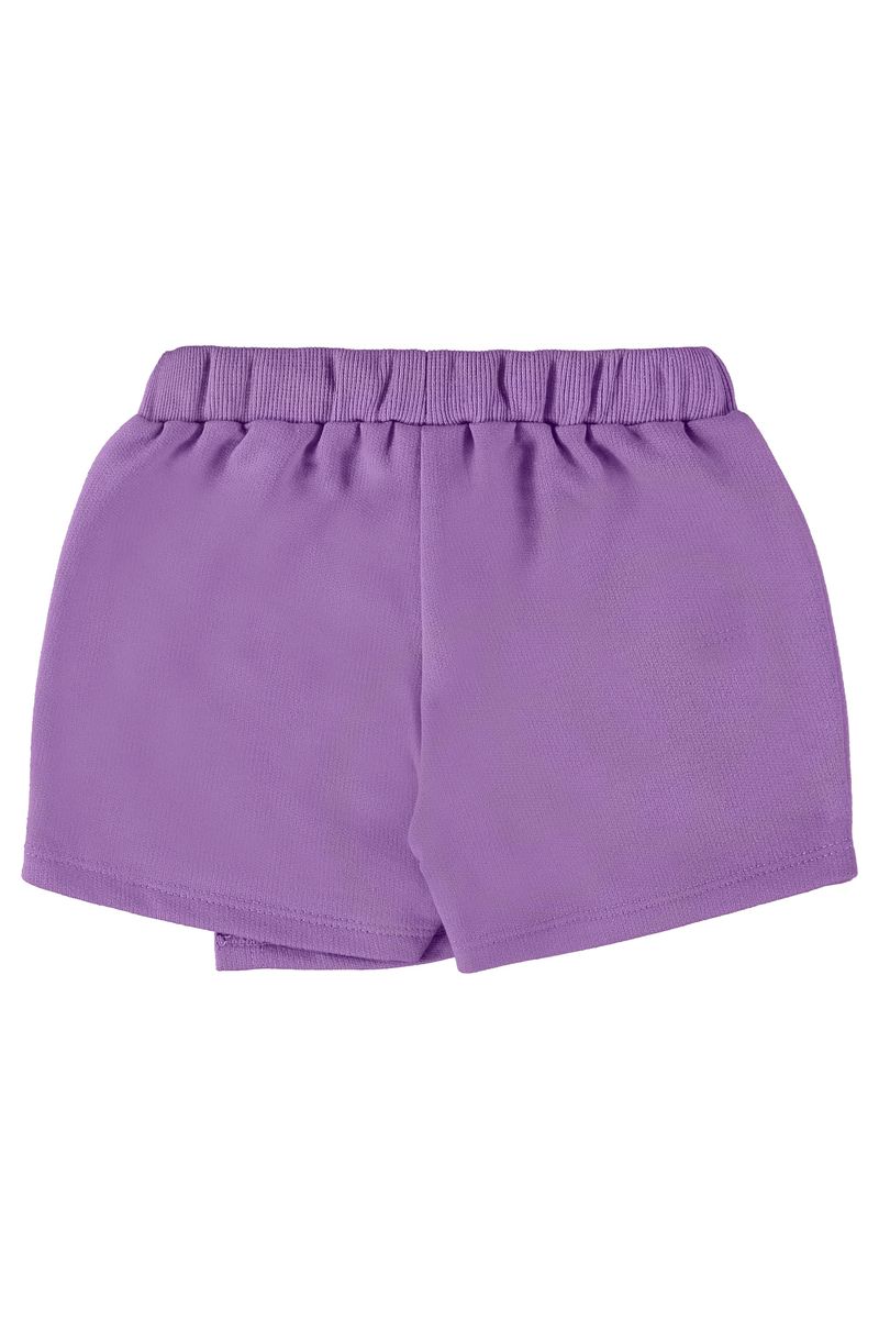 shortsaia-basico-infantil-em-moletom-roxo