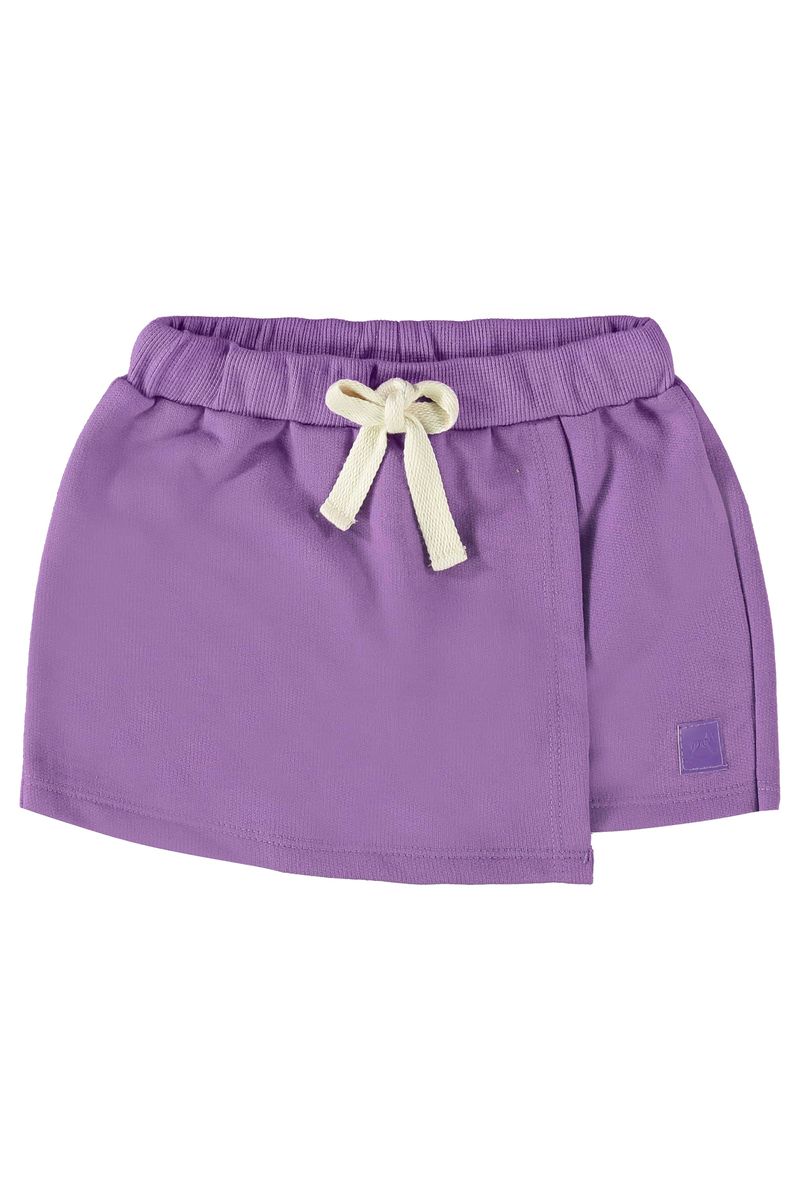 shortsaia-basico-infantil-em-moletom-roxo