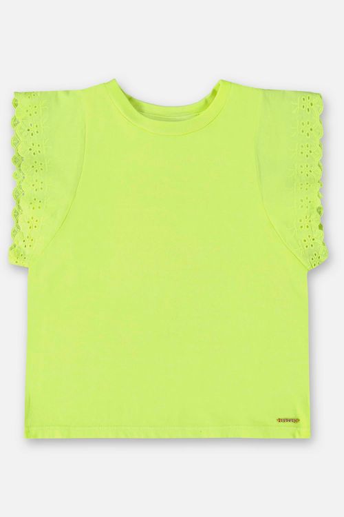 Blusa Infantil em Meia Malha (Verde) Up Baby