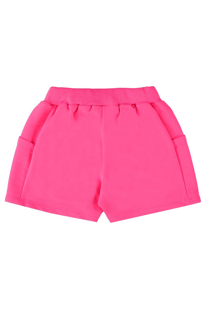 short-basico-infantil-para-meninas-rosa-pink-neon