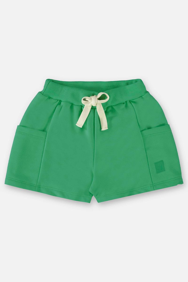 shorts-infantil-em-moletom-sem-felpa-verde