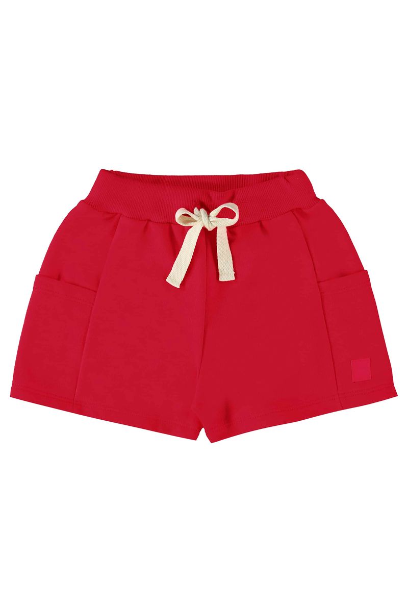 shorts-infantil-em-moletom-sem-felpa-vermelho