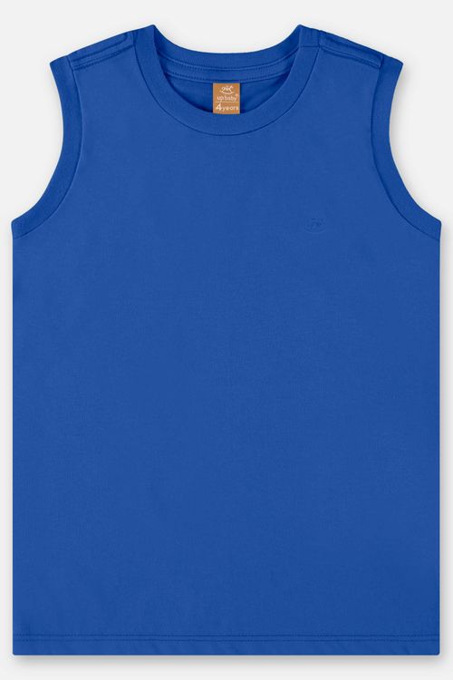 Regata Infantil para Meninos em Meia Malha (Azul) Up Baby
