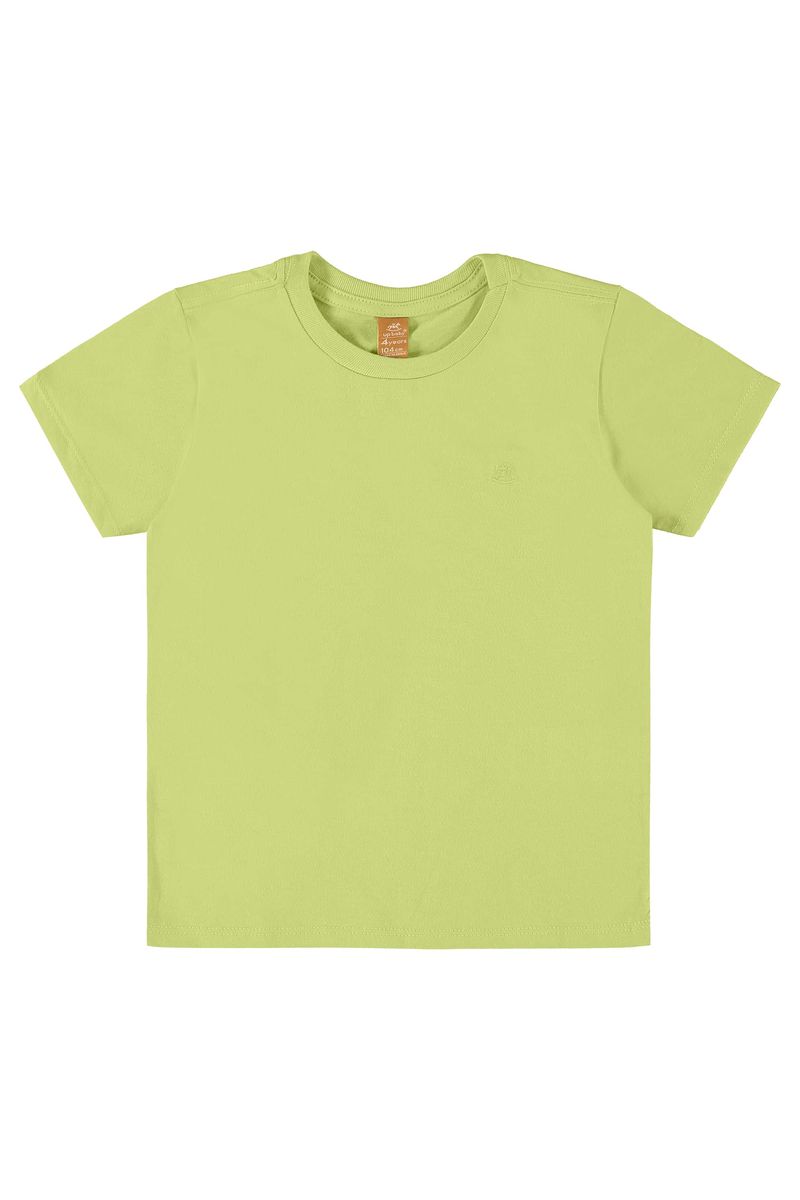 camiseta-infantil-para-menino-em-meia-malha-verde