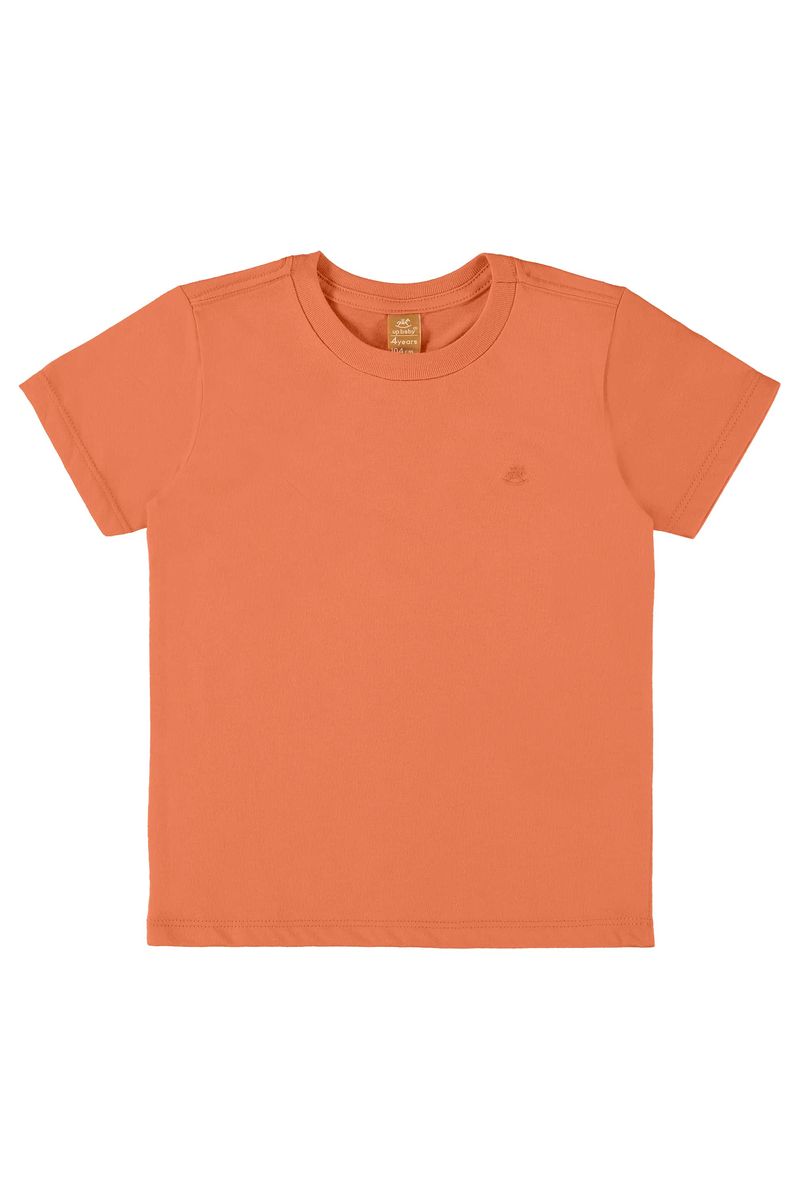 camiseta-manga-curta-basica-para-meninos-laranja