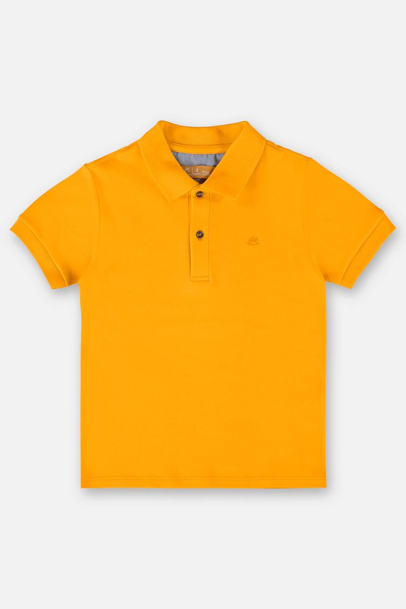 camisa-polo-infantil-para-menino-em-suedine-amarelo