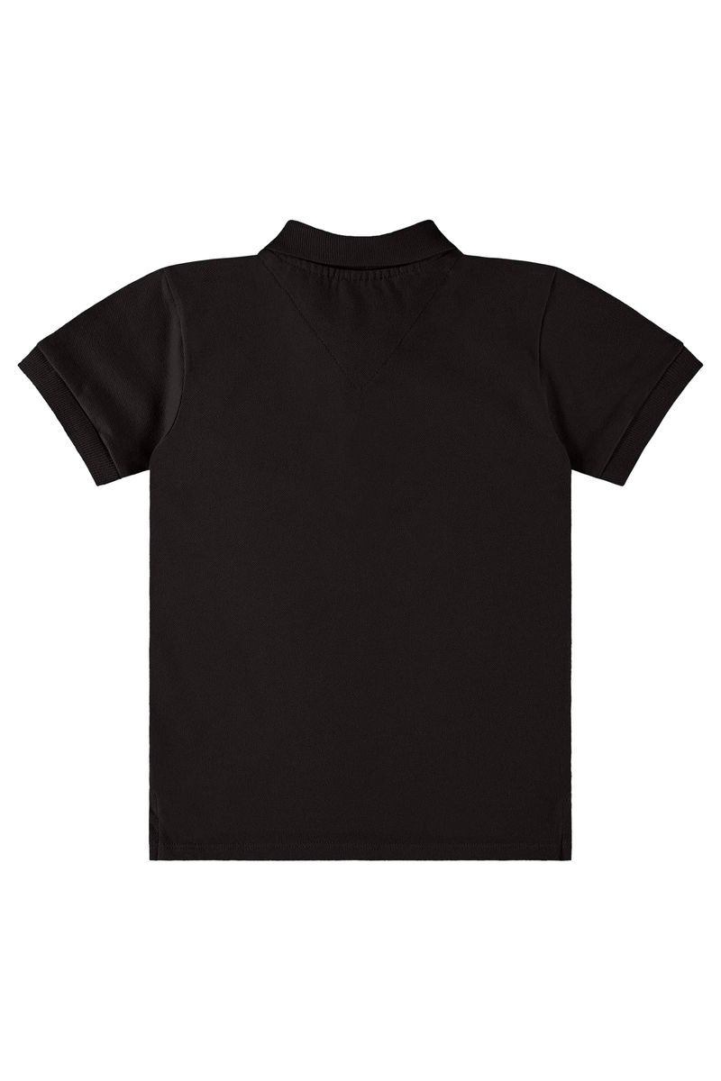 camisa-polo-infantil-basica-para-meninos-preto