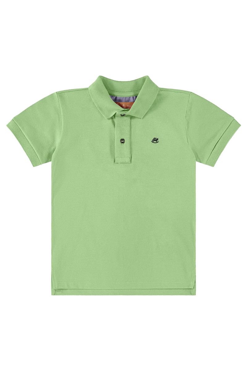 camisa-polo-infantil-basica-para-meninos-verde