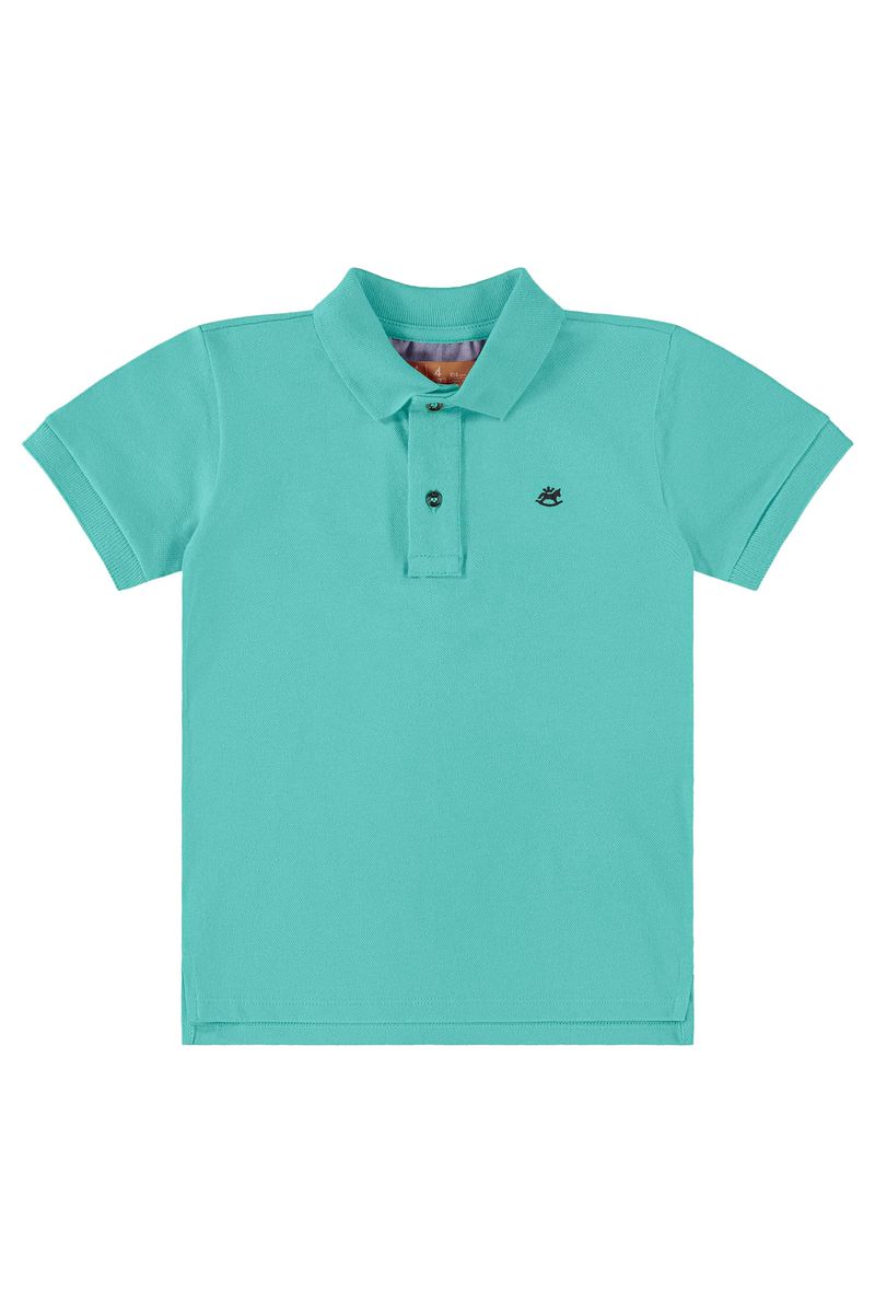 camisa-polo-infantil-basica-para-menino-em-piquet-azul
