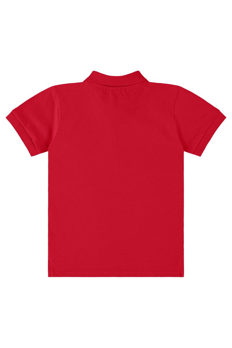 camisa-polo-infantil-basica-para-menino-em-piquet-vermelho