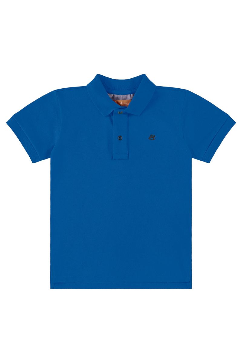 camisa-polo-infantil-basica-para-menino-em-piquet-azul