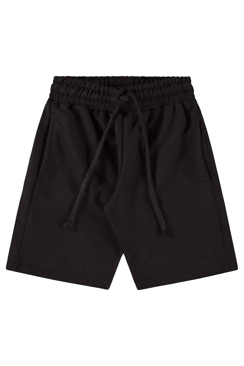 bermuda-basica-infantil-para-meninos-preto