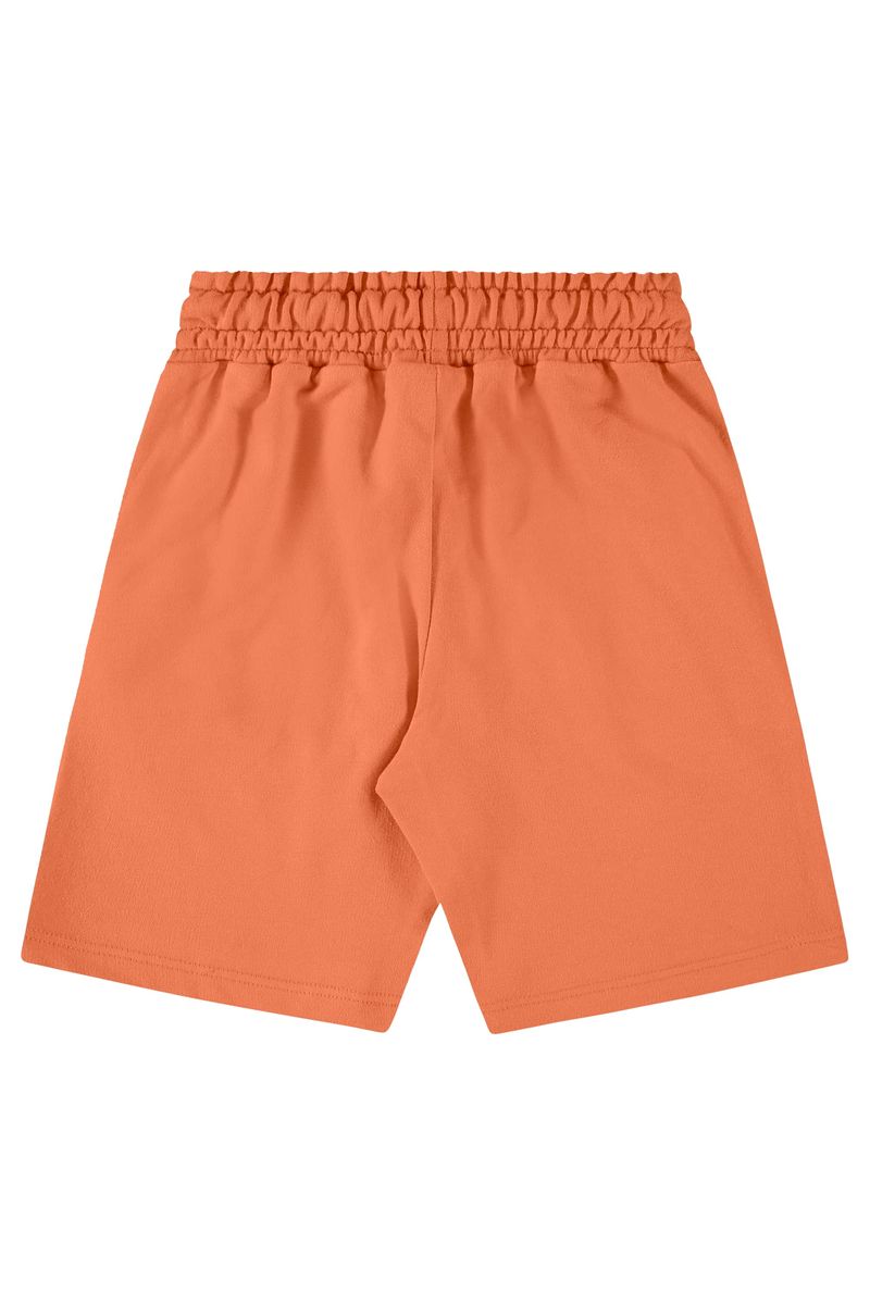 bermuda-basica-infantil-para-meninos-laranja