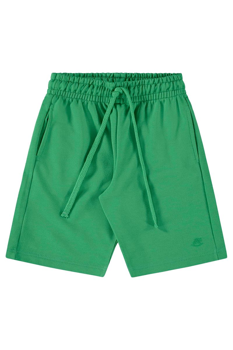 bermuda-basica-infantil-para-meninos-verde