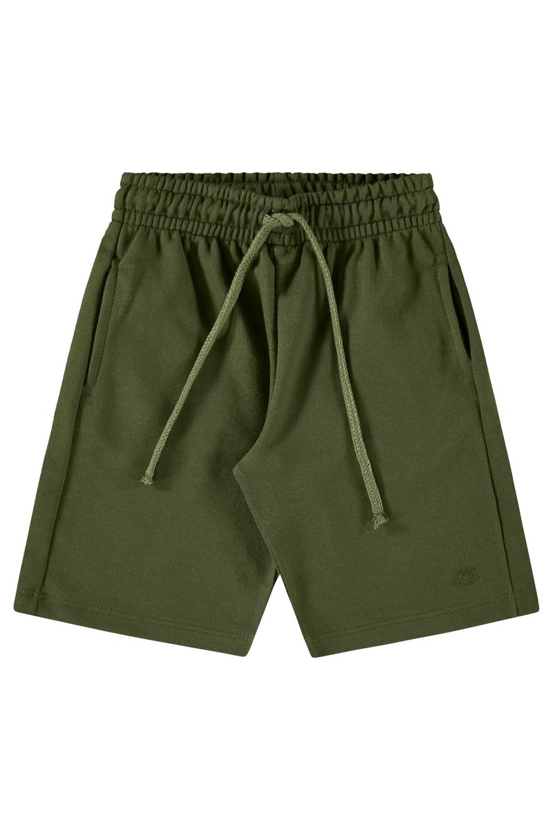 bermuda-basica-infantil-para-meninos-verde