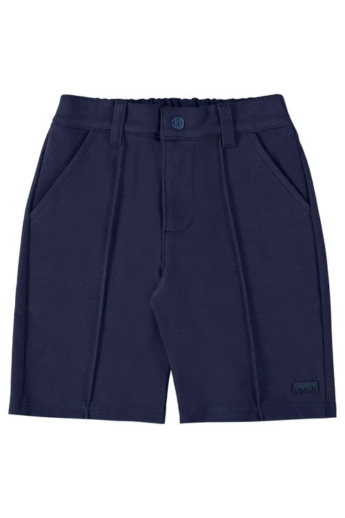 Bermuda Básica Infantil para Menino (Azul) Up Baby