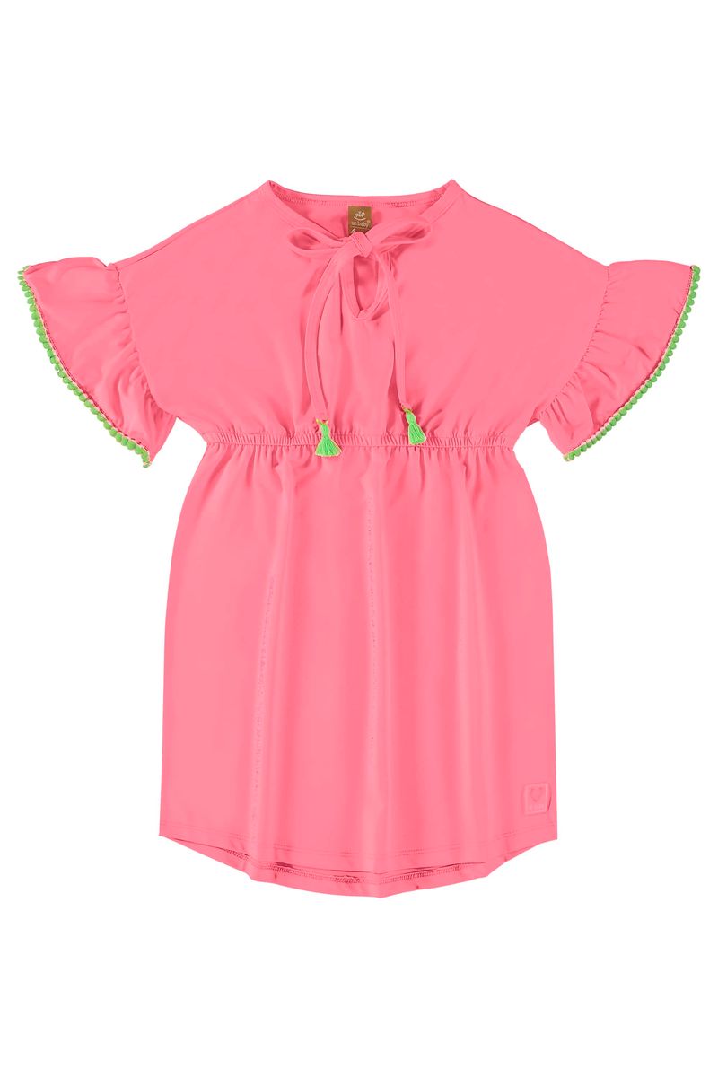 saida-de-praia-infantil-em-poliester-fps50-rosa-pink-neon