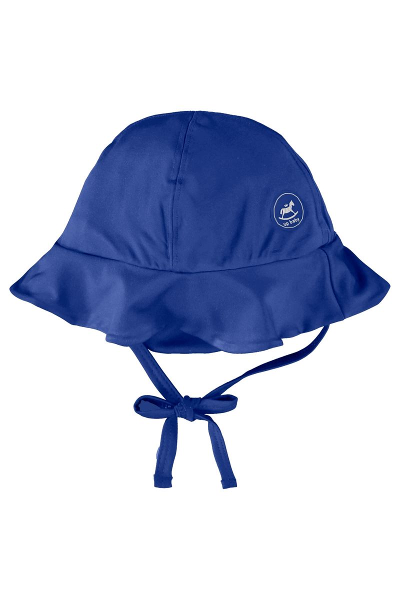 chapeu-unissex-para-bebe-com-protecao-fps50-azul