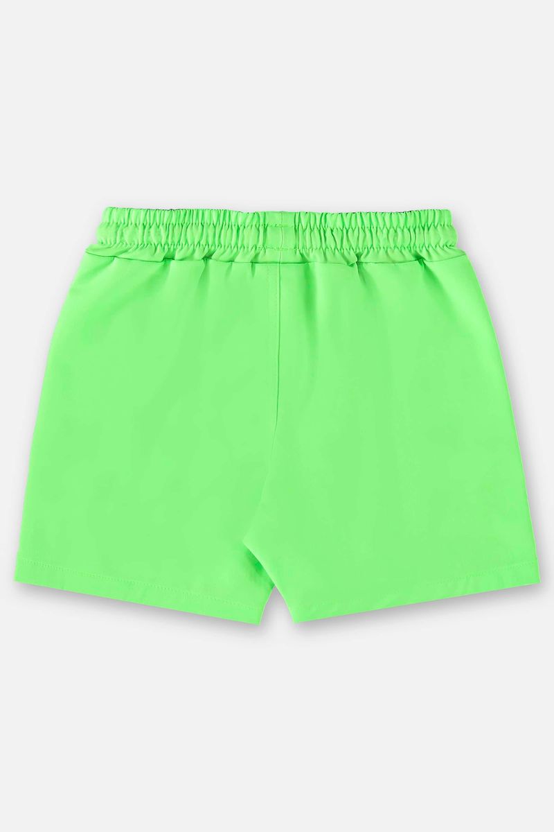 bermuda-de-praia-para-menino-em-microfibra-verde-neon