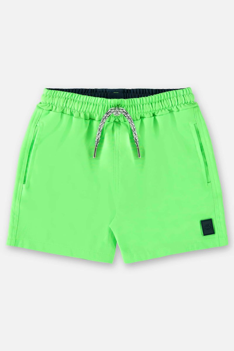 bermuda-de-praia-para-menino-em-microfibra-verde-neon