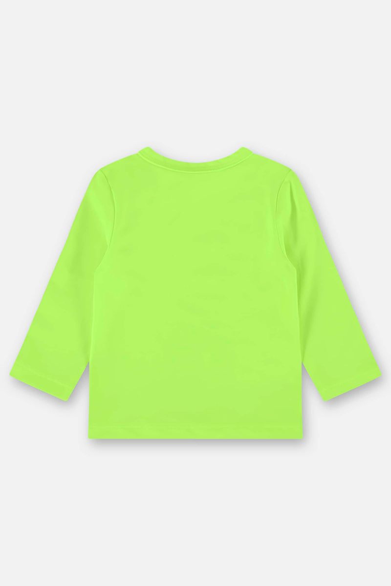 camiseta-unissex-infantil-em-malha-com-fps50-verde-neon