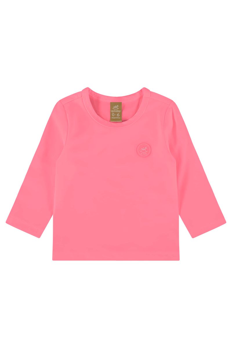 camiseta-unissex-infantil-em-malha-com-fps50-rosa-pink-neon