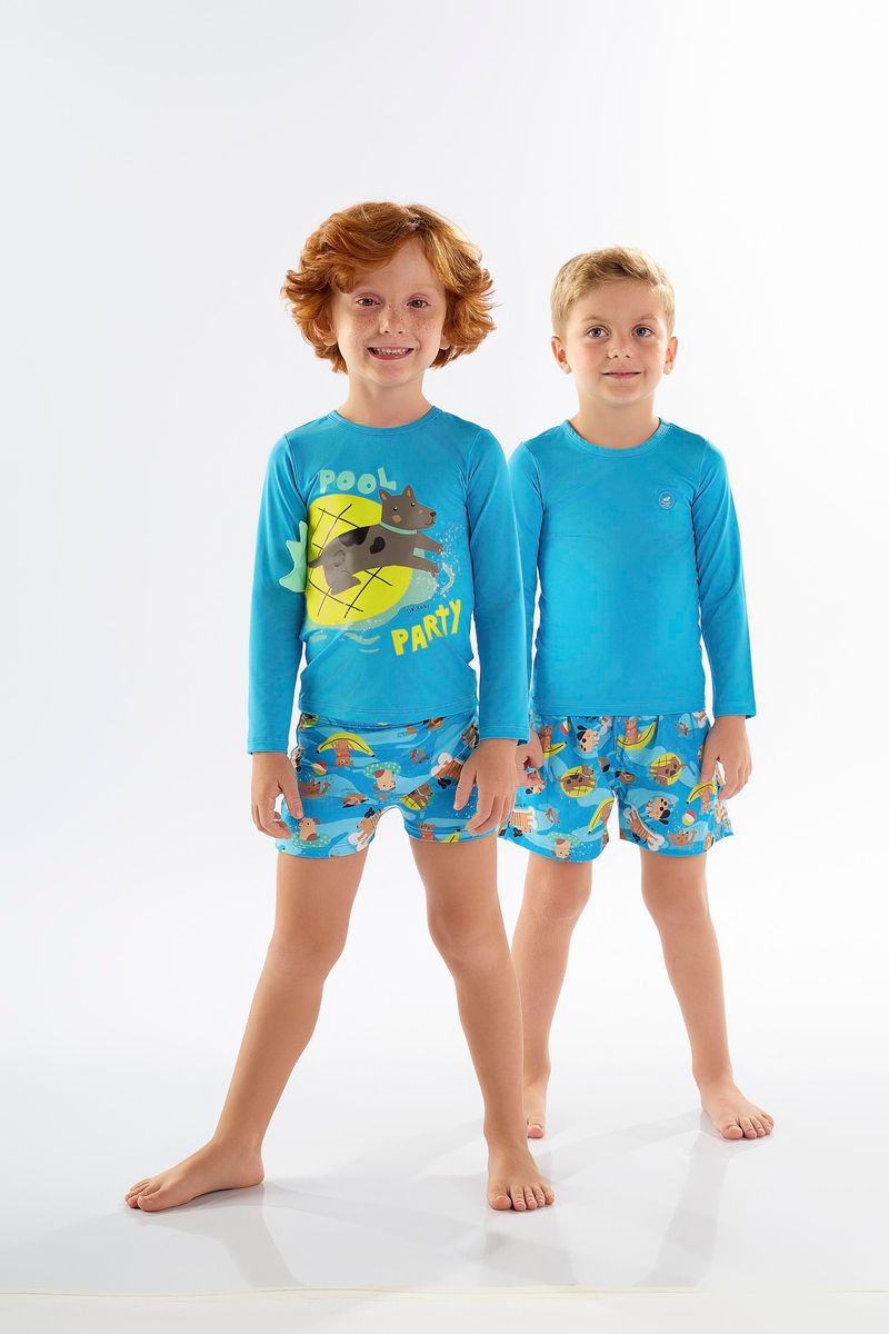 camiseta-unissex-infantil-em-malha-com-fps50-azul