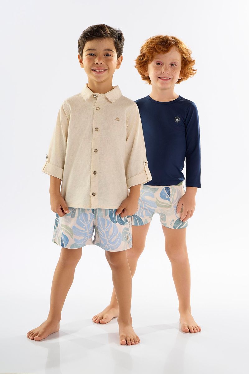 camiseta-unissex-infantil-em-malha-com-fps50-azul-marinho