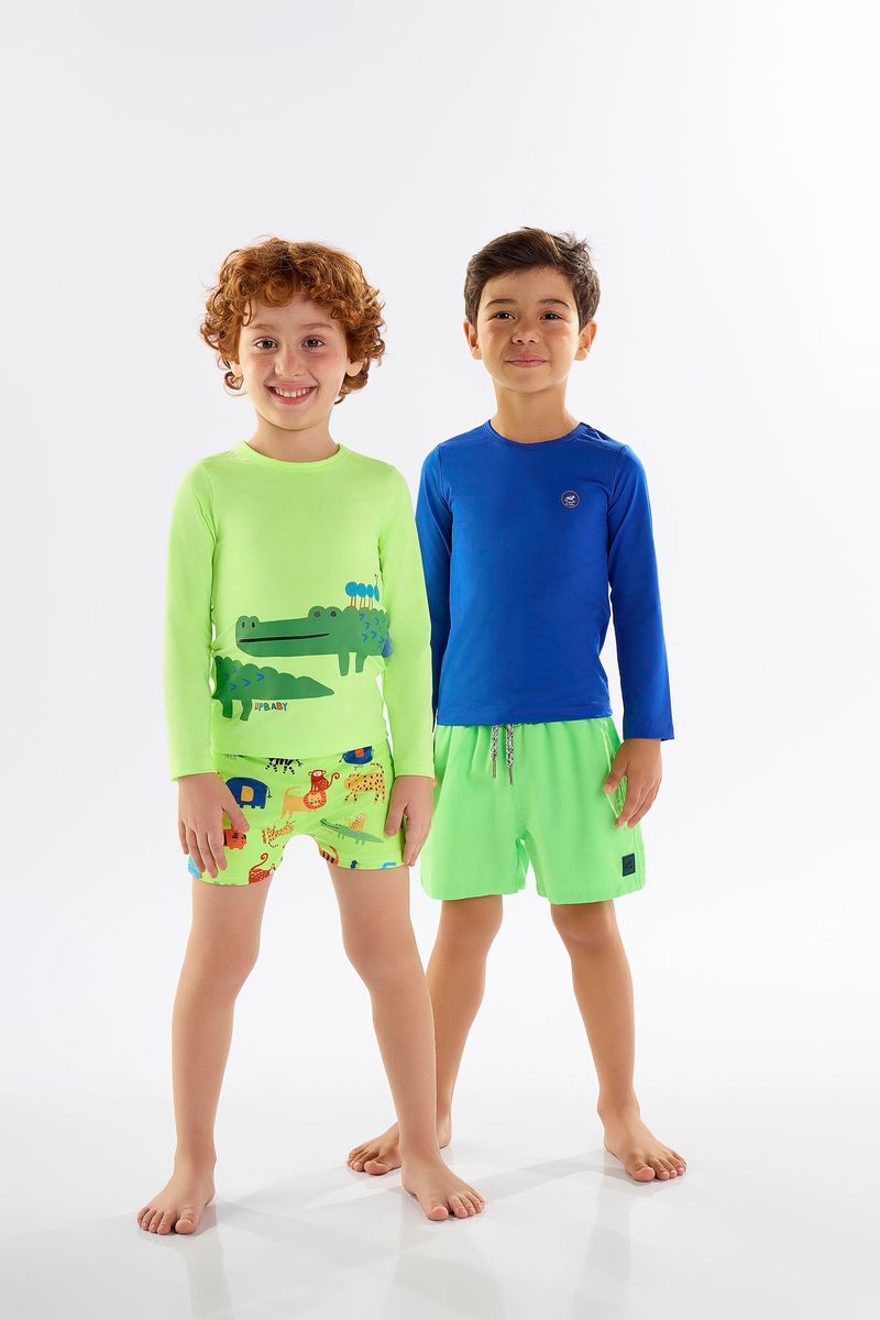 camiseta-unissex-infantil-em-malha-com-fps50-azul
