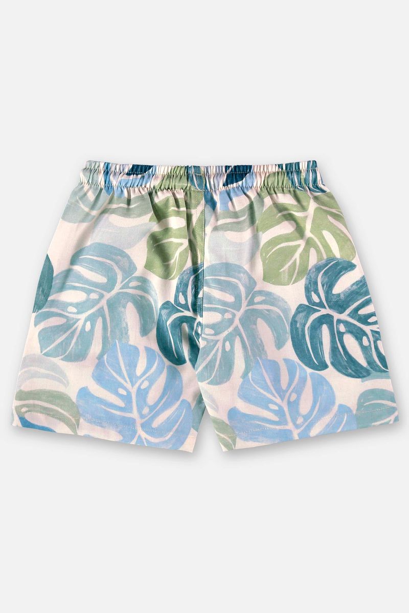 short-de-praia-infantil-para-menino-bege