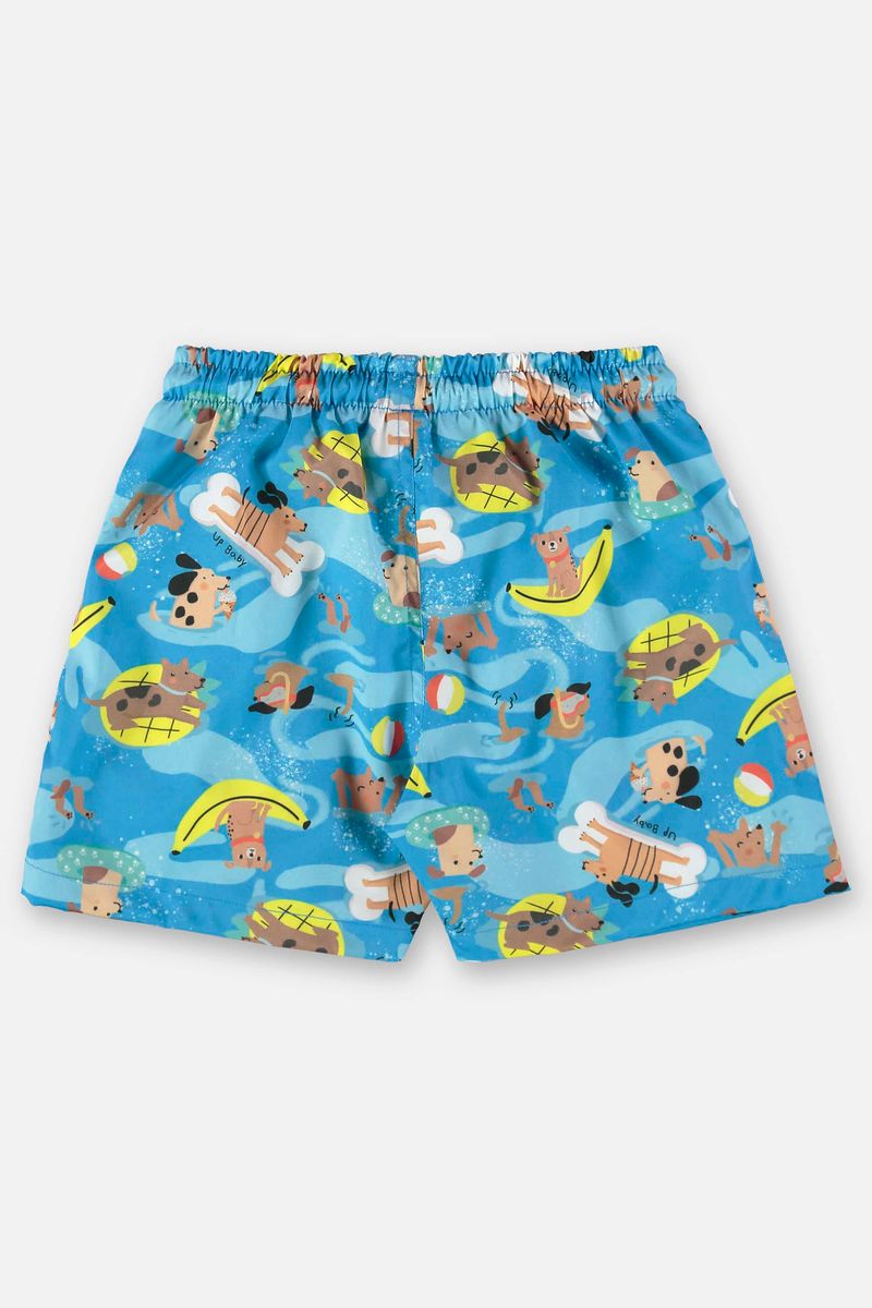 short-de-praia-infantil-para-menino-azul