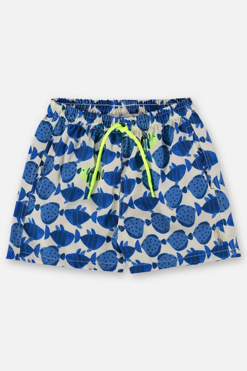 short-de-praia-infantil-para-menino-verde