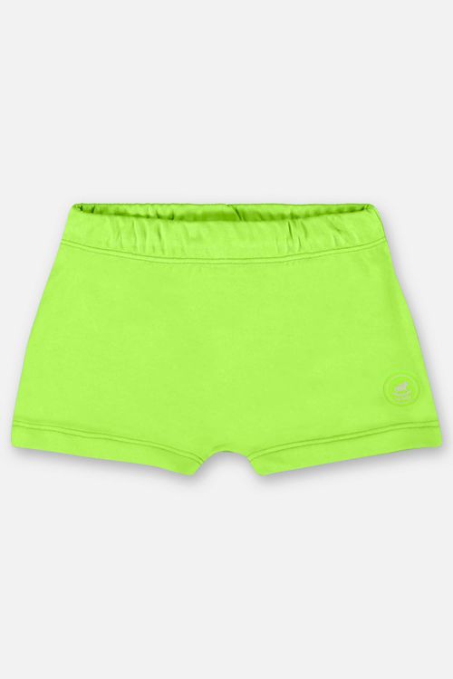 Sunga Boxer Infantil Forrada com FPS+50 (Verde Neon) Up Baby