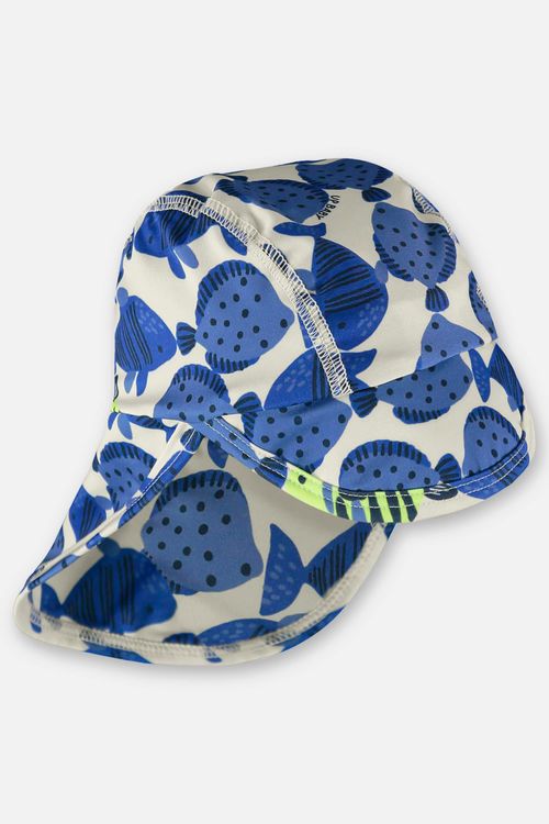Boné Unissex Infantil com Proteção FPS+50 (Bege) Up Baby