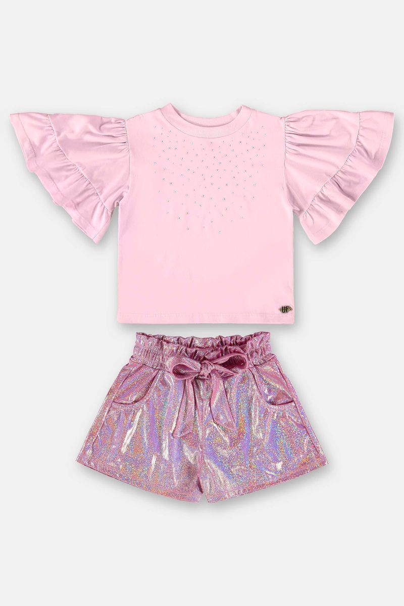 conjunto-infantil-para-menina-com-blusa-e-short-roxo