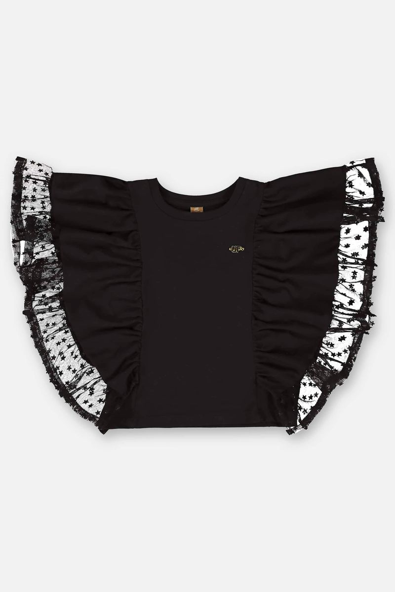 blusa-infantil-manga-curta-em-meia-malha-e-tule-preto