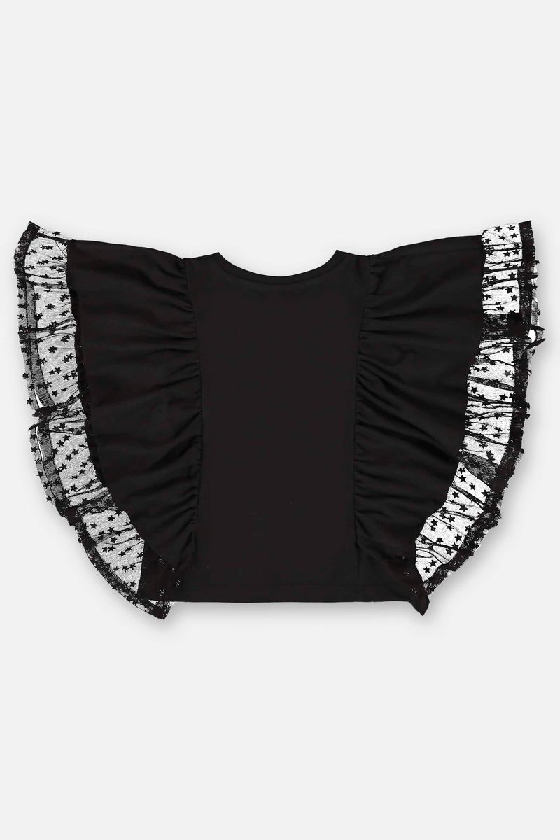 blusa-infantil-manga-curta-em-meia-malha-e-tule-preto