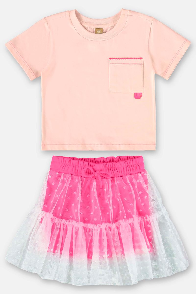 conjunto-infantil-com-blusa-e-shorts-com-saia-rosa-claro