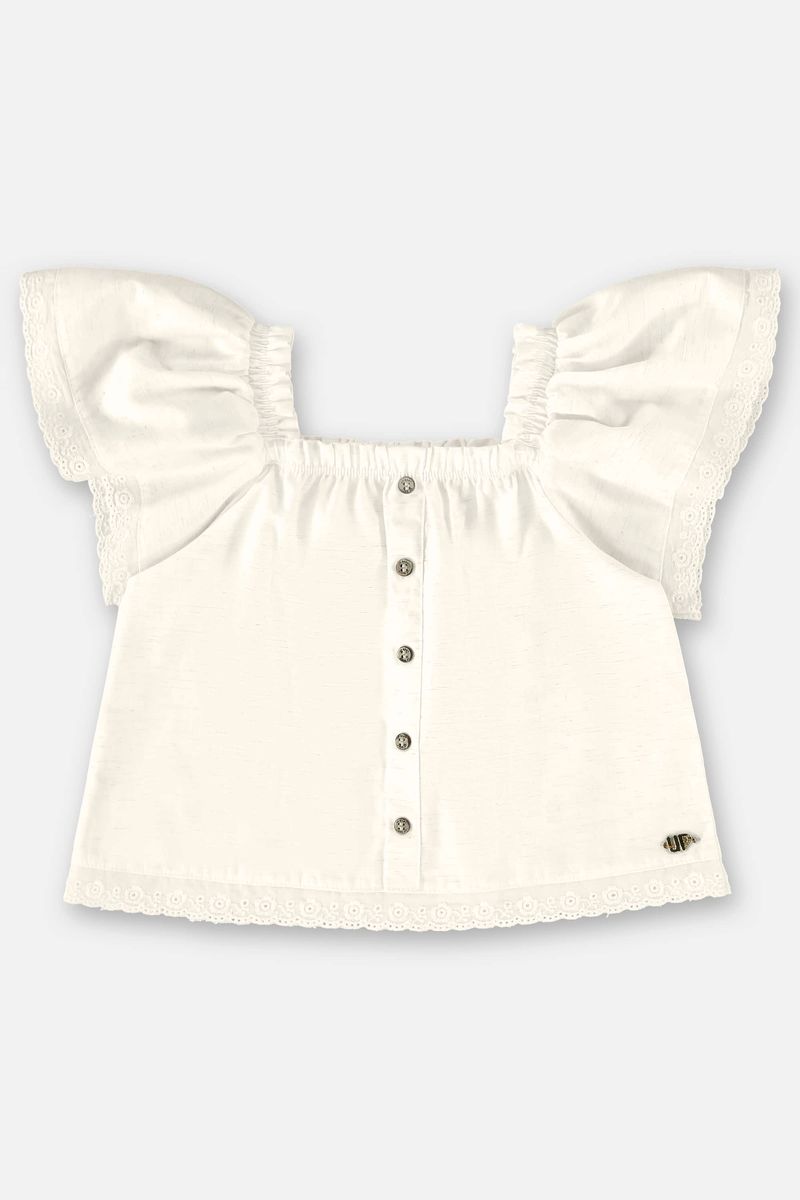 conjunto-infantil-com-blusa-e-short-para-menina-bege