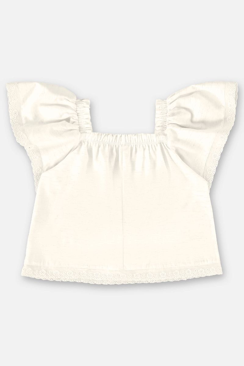 conjunto-infantil-com-blusa-e-short-para-menina-bege
