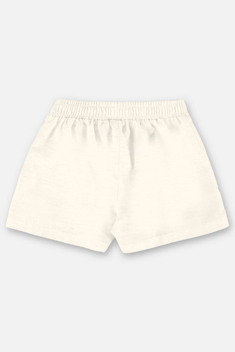 conjunto-infantil-com-blusa-e-short-para-menina-bege
